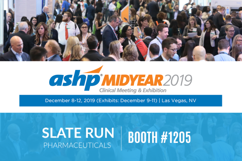 Stop By Our Booth at the 2019 ASHP Midyear Clinical Meeting